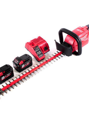 Milwaukee M18 CHT-902C Akku Heckenschere 18 V 610 mm Brushless + 2x Akku 9,0 Ah + Ladegerät