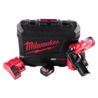 Milwaukee M18 FFN-401C Akku Nagler 18 V 50 - 90 mm Brushless + 1x Akku 4,0 Ah + Ladegerät + Koffer