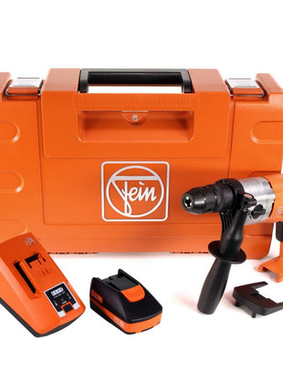 FEIN ABOP 13-2 Select Perceuse-visseuse sans fil 18 V 39 Nm Brushless + 1x Batterie 3.0 Ah + Chargeur + Coffret