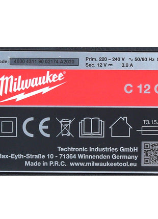 Milwaukee Akku Starter Set 12 V mit 1x Akku 1,5 Ah + M12 C12C Ladegerät