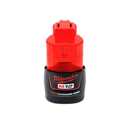 Milwaukee Akku Starter Set 12 V mit 1x Akku 1,5 Ah + M12 C12C Ladegerät