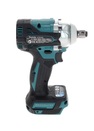 Makita DTW 300 F1 Akku Schlagschrauber 18 V 330 Nm 1/2" Brushless + 1x Akku 3,0 Ah - ohne Ladegerät