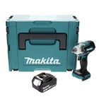 Makita DTW 300 F1J Visseuse à chocs sans fil 18 V 330 Nm 1/2