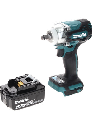 Makita DTW 300 M1 Akku Schlagschrauber 18 V 330 Nm 1/2" Brushless + 1x Akku 4,0 Ah - ohne Ladegerät