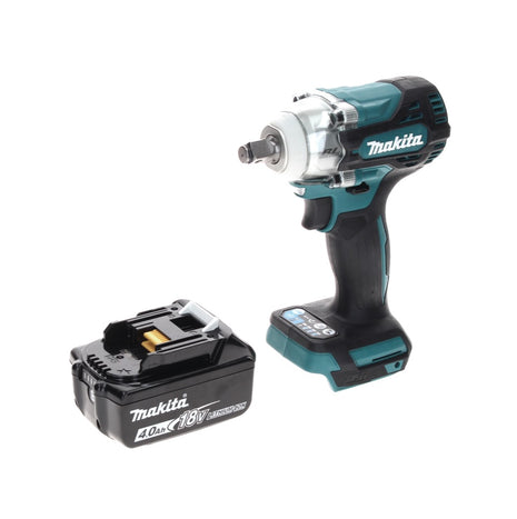 Makita DTW 300 M1 akumulatorowy klucz udarowy 18 V 330 Nm 1/2" bezszczotkowy + 1x akumulator 4,0 Ah - bez ładowarki