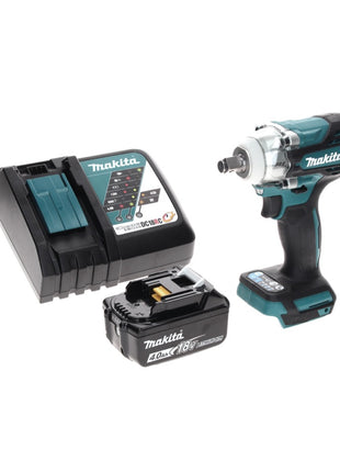 Makita DTW 300 RM1 Visseuse à chocs sans fil 18 V 330 Nm 1/2" Brushless + 1x Batterie 4.0 Ah + Chargeur