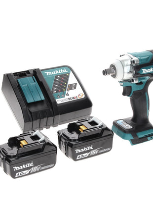 Makita DTW 300 RM Clé à choc 18 V 330 Nm 1/2'' Brushless + 2x batterie 4,0 Ah + chargeur