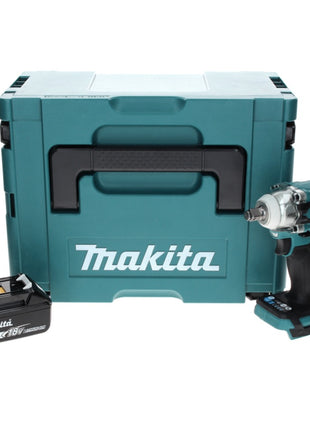 Makita DTW 300 T1J Akku Schlagschrauber 18 V 330 Nm 1/2" Brushless + 1x Akku 5,0 Ah + Makpac - ohne Ladegerät