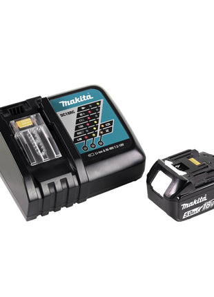 Makita DTW 300 RT1J Atornillador de impacto inalámbrico 18 V 330 Nm 1/2" sin escobillas + 1x batería 5,0 Ah + cargador + Makpac