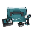 Makita DTW 300 RT1J Atornillador de impacto inalámbrico 18 V 330 Nm 1/2