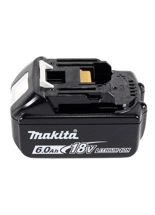 Makita DTW 300 G1 Atornillador de impacto inalámbrico 18 V 330 Nm 1/2" sin escobillas + 1x batería 6,0 Ah - sin cargador