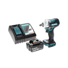 Makita DTW 300 RG1 Akku Schlagschrauber 18 V 330 Nm 1/2