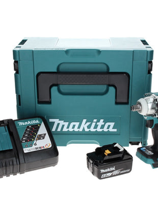 Makita DTW 300 RG1J Akku Schlagschrauber 18 V 330 Nm 1/2" Brushless + 1x Akku 6,0 Ah + Ladegerät + Makpac