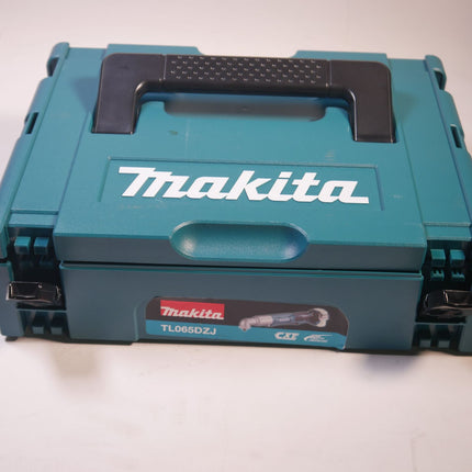 Transportschaden Makita MAKPAC 1 Systemkoffer Solo ohne Einlage 1 - toolbrothers
