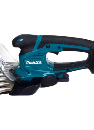 Makita DUM 604 RFX Akku Grasschere 18 V mit Gras- und Strauchscherblatt + 2x Akku 3,0 Ah + Ladegerät