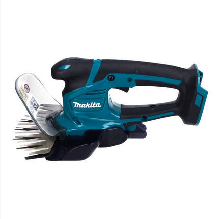 Makita DUM 604 G1X Akku Grasschere 18 V mit Gras- und Strauchscherblatt + 1x Akku 6,0 Ah - ohne Ladegerät