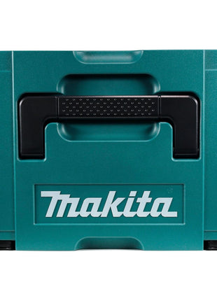 Makita DUM 604 RFXJ Akku Grasschere 18 V mit Gras- und Strauchscherblatt + 2x Akku 3,0 Ah + Ladegerät + Makpac