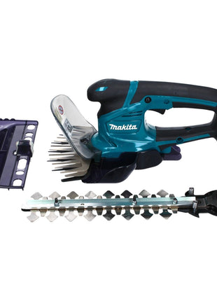 Makita DUM 604 M1XJ Akku Grasschere 18 V mit Gras- und Strauchscherblatt + 1x Akku 4,0 Ah + Makpac - ohne Ladegerät