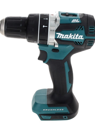 Makita DHP 484 SF1TX perceuse à percussion sans fil 18 V 54 Nm sans balais + 1 batterie 3,0 Ah + chargeur + jeu de 70 forets + coffret en aluminium TX