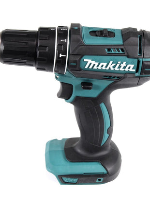 Makita DHP 482 SFTX Akku Schlagbohrschrauber 18 V 62 Nm + 2x Akku 3,0 Ah + Ladegerät + 70 tlg. Bit Bohrer Set + TX Alu Koffer