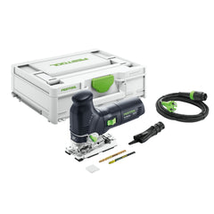 Festool TRION PS 300 EQ-Plus Pendelstichsäge 720 W ( 576041 ) + 2x Sägeblatt + Splitterschutz + systainer - Nachfolger von 576615 - Toolbrothers