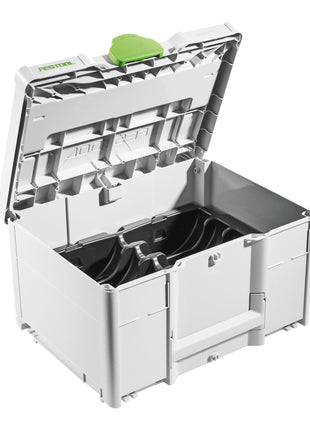 Festool SYS-STF D150 Systainer Coffret à outils 396 x 296 x 237 mm ( 576785 ) + plateau pour disques abrasifs