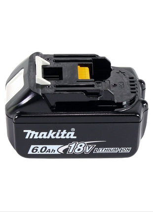 Llave de impacto a batería Makita DTD 152 G1TX 18 V 165 Nm + 1x batería 6,0 Ah + juego de brocas de 70 piezas + maletín de aluminio TX - sin cargador