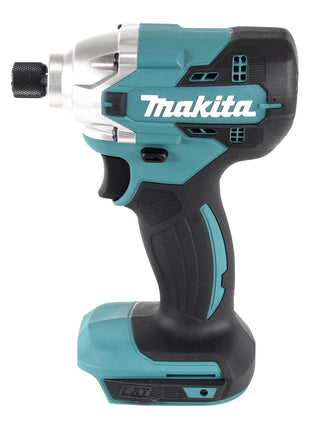 Makita DTD 156 F1TX Clé à chocs sans fil 18 V 155 Nm + 1x batterie 3,0 Ah + jeu de 70 forets + coffret en aluminium TX - sans chargeur