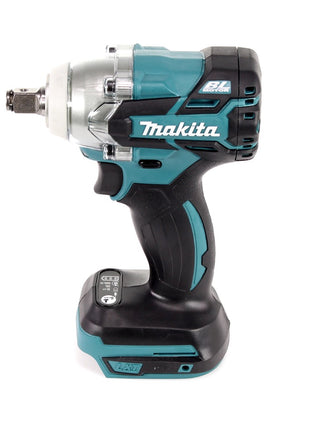 Makita DTW 285 SFTX Clé à chocs sans fil 18 V 280 Nm 1/2" sans balais + 2 batteries 3,0 Ah + chargeur + jeu de 70 forets + coffret en aluminium TX