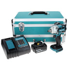 Makita DTW 285 ST1TX Akku Schlagschrauber 18 V 280 Nm 1/2