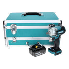 Makita DTW 300 G1TX Visseuse à chocs sans fil 18 V 330 Nm 1/2