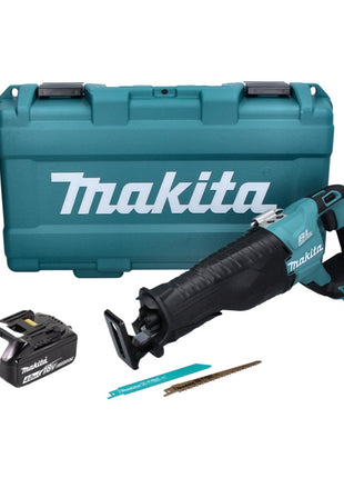 Makita DJR 187 M1K Akku Reciprosäge 18 V Brushless + 1x Akku 4,0 Ah + Koffer - ohne Ladegerät - Toolbrothers