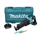 Makita DJR 187 T1K Akku Reciprosäge 18 V Brushless + 1x Akku 5,0 Ah + Koffer - ohne Ladegerät - Toolbrothers