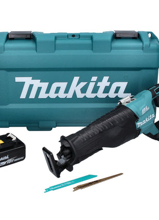 Makita DJR 187 G1K Akku Reciprosäge 18 V Brushless + 1x Akku 6,0 Ah + Koffer - ohne Ladegerät - Toolbrothers