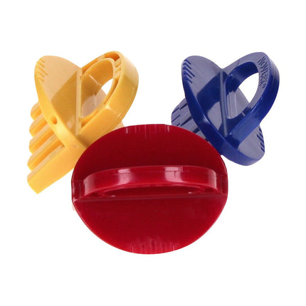 HECO Abstandhalter Set für Terrassendielen 3-5-7 mm 24 Stk. ( 49774 ) in Kunststoffbox