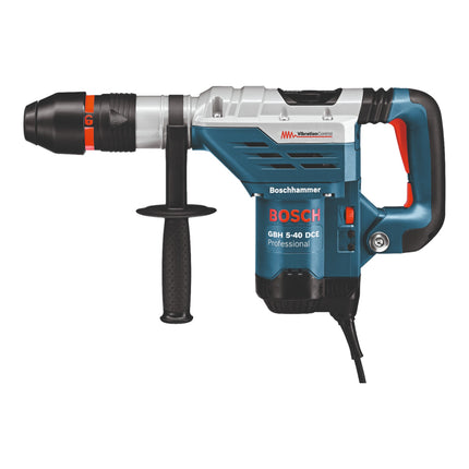 Bosch GBH 5-40 DCE Professional Bohrhammer 1150 W 8,8 J SDS Max ( 0611264000 ) + Koffer