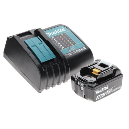 Makita DTW 180 SF1TX Akku Schlagschrauber 18 V 180 Nm 3/8" Brushless + 1x Akku 3,0 Ah + Ladegerät + 70 tlg. Bit Bohrer Set + TX Alu Koffer