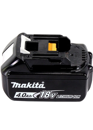 Makita DTW 180 M1TX llave de impacto a batería 18 V 180 Nm 3/8" sin escobillas + 1x batería 4,0 Ah + juego de brocas de 70 piezas + maletín de aluminio TX - sin cargador