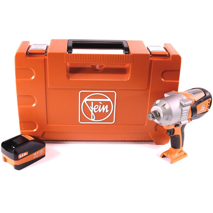 FEIN ASCD 18-1000 W34 Akku Schlagschrauber 18 V 1050 Nm 3/4" Brushless + 1x Akku 6,0 Ah + Koffer - ohne Ladegerät