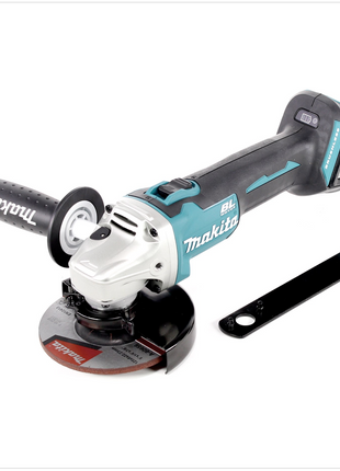 Amoladora angular inalámbrica Makita DGA 506 Z 18 V 125 mm sin escobillas solo - sin batería, sin cargador