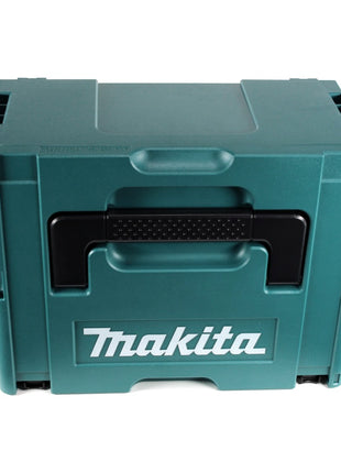 Amoladora angular a batería Makita DGA 506 F1J 18 V 125 mm sin escobillas + 1x batería 3,0 Ah + Makpac - sin cargador