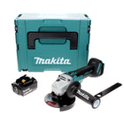 Makita DGA 506 M1J Akku Winkelschleifer 18 V 125 mm Brushless + 1x Akku 4,0 Ah + Makpac - ohne Ladegerät
