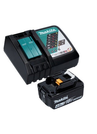 Makita DGA 506 RM1J Akku Winkelschleifer 18 V 125 mm Brushless + 1x Akku 4,0 Ah + Ladegerät + Makpac