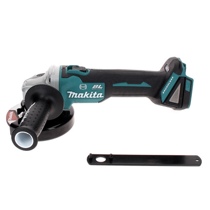 Makita DGA 506 RT1J Akku Winkelschleifer 18 V 125 mm Brushless + 1x Akku 5,0 Ah + Ladegerät + Makpac