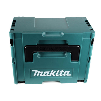 Makita DGA 506 RG1J Akku Winkelschleifer 18 V 125 mm Brushless + 1x Akku 6,0 Ah + Ladegerät + Makpac
