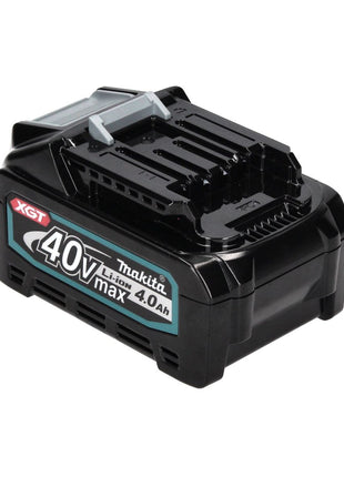 Batería Makita BL 4040 40 V máx. 4,0 Ah XGT Li-Ion (191B26-6) Clase de protección IP64 con pantalla LED