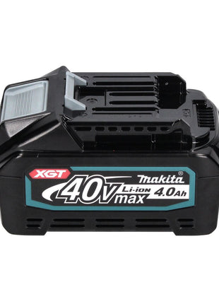 Batería Makita BL 4040 40 V máx. 4,0 Ah XGT Li-Ion (191B26-6) Clase de protección IP64 con pantalla LED