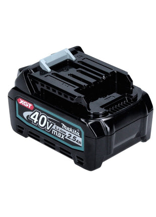 Batería Makita BL 4025 40 V máx. 2,5 Ah XGT Li-Ion (191B36-3) Clase de protección IP64 con pantalla LED