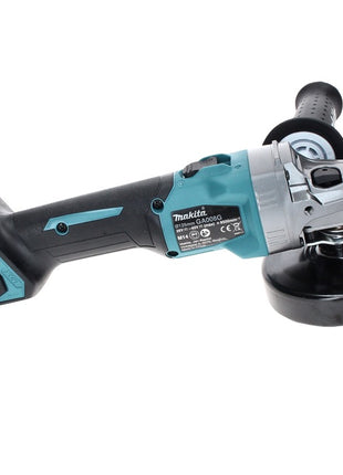 Makita GA 008 GZ Akku Winkelschleifer 40 V max. 125 mm Brushless  XGT Solo - ohne Akku, ohne Ladegerät - Toolbrothers