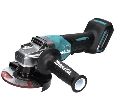 Amoladora angular inalámbrica Makita GA 013 GZ 40 V máx. 125 mm Brushless XGT Solo - sin batería, sin cargador